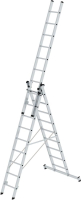 Alu-Mehrzweckleiter
3x9 Sprossen
Leiterlänge 2,70m eingef.
