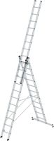 Alu-Mehrzweckleiter
3x11 Sprossen
Leiterlänge 3,30m eingef.