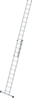 Alu-Schiebeleiter
2x12 Sprossen
Leiterlänge 3,62m eingef.