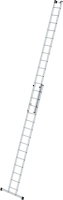 Alu-Schiebeleiter
2x14 Sprossen
Leiterlänge 4,14m eingef.