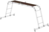 Holzbelag einteilig für
Vielzweckleiter
2x2 + 2x3 + 4x3