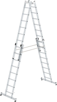Alu-Stehleiter
4x8 Sprossen
Leiterlänge 2,50m eingef.