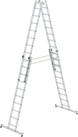 Alu-Stehleiter
4x10 Sprossen
Leiterlänge 3,06m eingef.