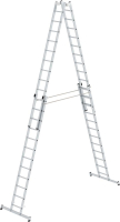 Alu-Stehleiter
4x12 Sprossen
Leiterlänge 3,62m eingef.