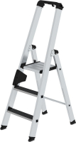 Alu-Stehleiter
3 Stufen clip-step R13
Gesamthöhe 1,34 m