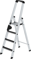 Alu-Stehleiter
4 Stufen clip-step R13
Gesamthöhe 1,58 m