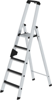 Alu-Stehleiter
5 Stufen clip-step R13
Gesamthöhe 1,81 m