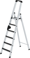 Alu-Stehleiter
6 Stufen clip-step R13
Gesamthöhe 2,05 m