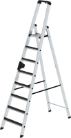Alu-Stehleiter
8 Stufen clip-step R13
Gesamthöhe 2,51 m