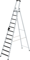 Alu-Stehleiter
12 Stufen clip-step R13
Gesamthöhe 3,45 m