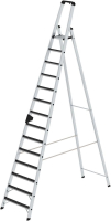 Alu-Stehleiter
14 Stufen clip-step R13
Gesamthöhe 3,95 m