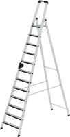 Alu-Stehleiter
12 Stufen relax-step
Gesamthöhe 3,45 m