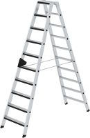 Alu-Stehleiter
2x10 Stufen relax-step
Gesamthöhe 2,32 m
