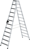 Alu-Stehleiter
2x12 Stufen relax-step
Gesamthöhe 2,79 m