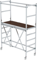 Alu-Klappgerüst
Plattform B1800xT750 mm
Plattformhöhe 1,55 m