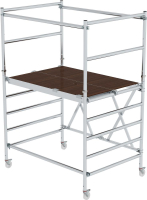 Alu-Klappgerüst
Plattform B1800xT1350 mm
Plattformhöhe 1,55 m
