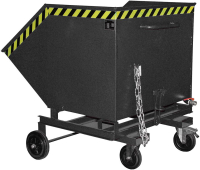 Spänekastenwagen
SKW-ET 1000 l
B1340xT1420xH1290 mm