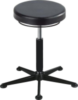 Drehhocker
Pu-Schaum schwarz
Sitzhöhe 430-560 mm