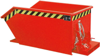 Spänebehälter SGU 300 l
680xT1140xH580 mm
RAL3000 Tragkraft 750kg