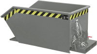 Spänebehälter SGU 300 l
680xT1140xH580 mm
RAL7005 Tragkraft 750kg