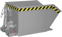 Spänebehälter SGU 500 l
780xT1140xH680 mm
RAL7005 Tragkraft 1000kg