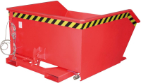 Spänebehälter SGU 750 l
1280xT1140xH680 mm
RAL3000 Tragkraft 1000kg