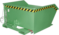 Spänebehälter SGU 750 l
1280xT1140xH680 mm
RAL6011 Tragkraft 1000kg