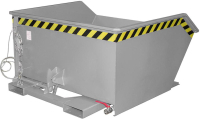 Spänebehälter SGU 750 l
1280xT1140xH680 mm
RAL7005 Tragkraft 1000kg