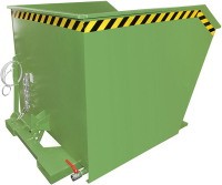 Spänebehälter SGU 1000 l
1280xT1640xH780 mm
RAL6011 Tragkraft 1500kg