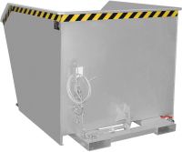 Spänebehälter SGU 1500 l
1280xT1640xH1090 mm
RAL7005 Tragkraft 1500kg