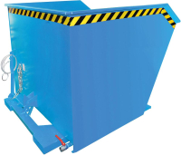 Spänebehälter SGU 2000 l
1680xT1640xH1090 mm
RAL5012 Tragkraft 1500kg
