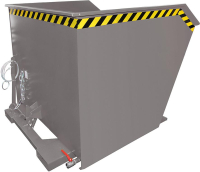 Spänebehälter SGU 2000 l
1680xT1640xH1090 mm
RAL7005 Tragkraft 1500kg