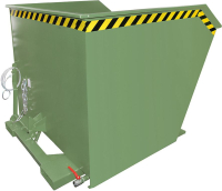 Spänebehälter SGU 2000 l
1680xT1640xH1090 mm
RAL6011 Tragkraft 1500kg