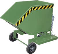 Kastenwagen KW-ET 250 l
B820xT1115xH990 mm
RAL6011 Tragkraft 300kg