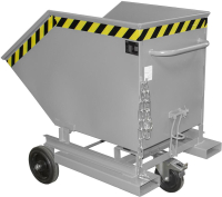Kastenwagen KW-ET 400 l
B900xT1320xH1090 mm
RAL7005 Tragkraft 300kg