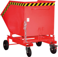 Kastenwagen KW-ET 600 l
B1070xT1395xH1220 mm
RAL3000 Tragkraft 300kg