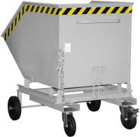 Kastenwagen KW-ET 600 l
B1070xT1395xH1220 mm
RAL7005 Tragkraft 300kg