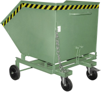 Kastenwagen KW-ET 1000 l
B1340xT1420xH1290 mm
RAL6011 Tragkraft 300kg