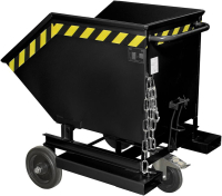 Kastenwagen KW-ET 250 l
B820xT1115xH990 mm
RAL7021 Tragkraft 300kg