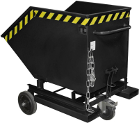 Kastenwagen KW-ET 400 l
B900xT1320xH1090 mm
RAL7021 Tragkraft 300kg