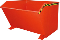 Kippbehälter GU 2000 l
B1680xT1640xH1090 mm
RAL3000 Tragkraft 1500kg