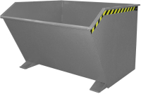 Kippbehälter GU 2000 l
B1680xT1640xH1090 mm
RAL7005 Tragkraft 1500kg