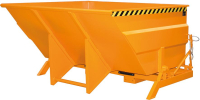 Kippbehälter BKC 3000 l
B2280xT2310xH1220 mm
RAL2000 Tragkraft 2500kg
