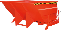 Kippbehälter BKC 3000 l
B2280xT2310xH1220 mm
RAL3000 Tragkraft 2500kg