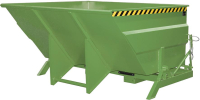 Kippbehälter BKC 3000 l
B2280xT2310xH1220 mm
RAL6011 Tragkraft 2500kg