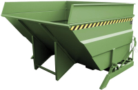 Kippbehälter BKC 4000 l
B2280xT2310xH1480 mm
RAL6011 Tragkraft 2500kg
