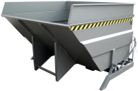 Kippbehälter BKC 4000 l
B2280xT2310xH1480 mm
RAL7005 Tragkraft 2500kg