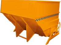 Kippbehälter BKC 5000 l
B2280xT2310xH1740 mm
RAL2000 Tragkraft 2500kg