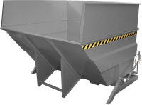 Kippbehälter BKC 5000 l
B2280xT2310xH1740 mm
RAL7005 Tragkraft 2500kg