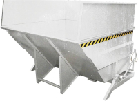 Kippbehälter BKC 5000 l
B2280xT2310xH1740 mm
vzk Tragkraft 2500kg